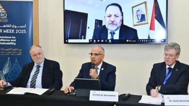 وزير الري في جلسة تعزيز الصمود : الشعب الفلسطيني حرم من حقه المقدس في الحصول على المياه 3 559511366 1368121092024974 5467301322532958415 n