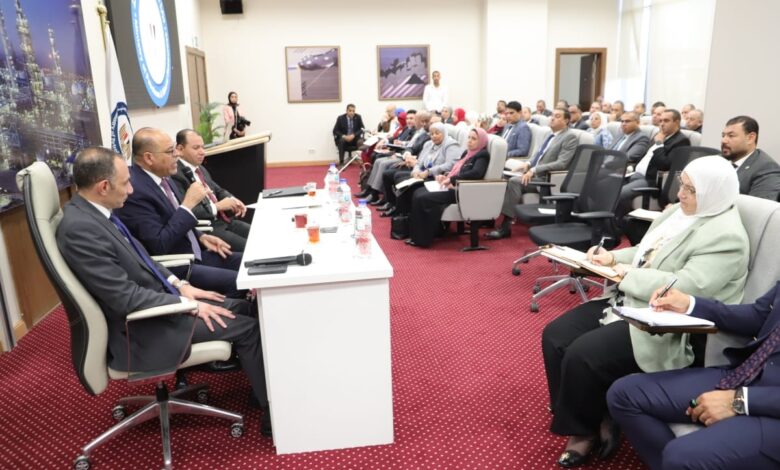 وزير العمل يشهد ورشة عمل تثقيفية لنقاشات تطبيق قانون العمل الجديد للقطاع العام والخاص والمشترك 1 565303238 1374876094682807 756773199060267736 n