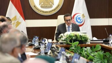 برعاية الرئيس السيسي..خالد عبدالغفار يتابع اللمسات النهائية للمؤتمر العالمي للسكان والصحة والتنمية البشرية 5 570453112 1380967447407005 3578878840887323762 n