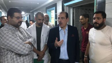 نائب وزير الصحة يتفقد مستشفى العامرية العام بمحافظة الإسكندرية.. ويطمئن على انتظام العمل وتوافر الأدوية والمستلزمات الطبية 2 571236584 1161251956186017 51398563544886392 n