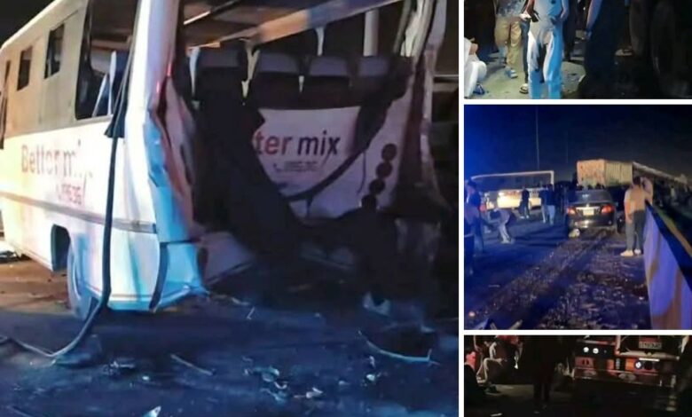 مصرع واصابة 50 شخصاً في حادث مروع بطريق السويس 1 572009555 1377418941055258 8139763965013546416 n
