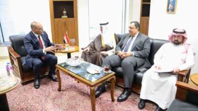 وزير العمل يلتقي السفير السعودي في القاهرة لتعزيز آليات تنقل الأيدي العاملة 2 572015098 1384118103758606 5895512937785241281 n