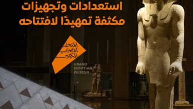 المتحف المصري الكبير هدية مصر للعالم .. أكبر متحف في العالم مخصص لحضارة واحدة.. 57 ألف قطعة أثرية وكنوز توت عنخ آمون تُعرض مجتمعة لأول مرة 4 FB IMG 1761314793330