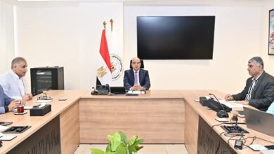 د. سويلم يتابع حالة المنظومة المائية وإجراءات تطوير منظومة إدارة وتوزيع المياه بزمام ترع الإسماعيلية والسويس وبورسعيد 6 FB IMG 1761385232739