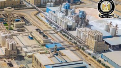 توقيع عقود 4 مشروعات جديدة بالمنطقة الصناعية بالعين السخنة بين شركة السويدي للتنمية الصناعية وأربع شركات صينية كبرى 5 FB IMG 1761392917609 1
