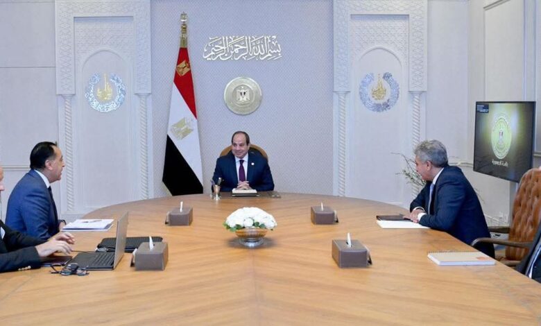 الرئيس تابع الاستعدادات الجارية لتنظيم الاحتفالية الكبرى للمتحف المصري الكبير 1 FB IMG 1761398380732