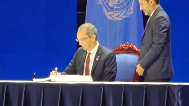خلال فعاليات المؤتمر الذي استضافته العاصمة الفيتنامية هانوى.. مصر توقع على اتفاقية الأمم المتحدة لمكافحة الجريمة السيبرانية 2 FB IMG 1761402552895