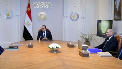 السيسي صدق على مبادرة "مصر معاكم" لرعاية القصر من أبناء شهداء القوات المسلحة والشرطة المدنية والضحايا المدنيين 3 FB IMG 1761677884055