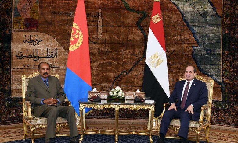السيسي ورئيس إريتريا شددا على إنهاء الحرب في السودان و ضرورة دعم مؤسسات الدولة الوطنية 1 FB IMG 1761836118909