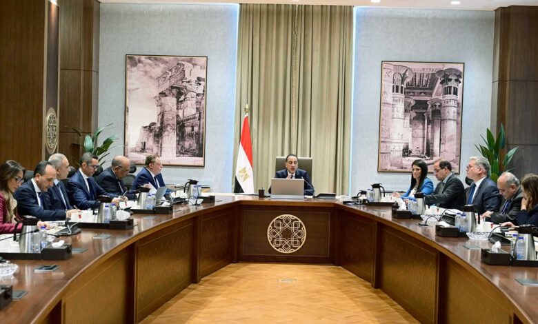 مدبولي يتابع موقف تنفيذ مشروعات الطاقة المُتجددة وربطها على الشبكة القومية للكهرباء 1 FB IMG 1761836512735