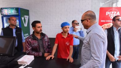 لليوم الثاني ..وزير العمل يقود حملات تفتيشية في المولات والمطاعم ومحطات الوقود لتطبيق قانون العمل 5 FB IMG 1761838322295