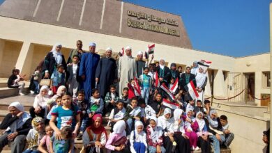 ضمن فعاليات مبادرة "صحح مفاهيمك".. أوقاف سوهاج تنظّم زيارة ميدانية لعدد من المعالم الدينية والأثرية بالمحافظة 5 FB IMG 1762018812921
