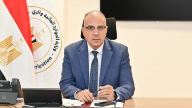 سويلم يتابع منشآت الحماية من السيول بالبحر الأحمر وسيناء ومطروح 4 IMG 20251030 WA0026