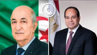 السيسي وتبون تبادلًا الرؤى حول عدد من القضايا الإقليمية هاتفيا 4 Screenshot ٢٠٢٥١٠٠٨ ١٩٣٥٢٩