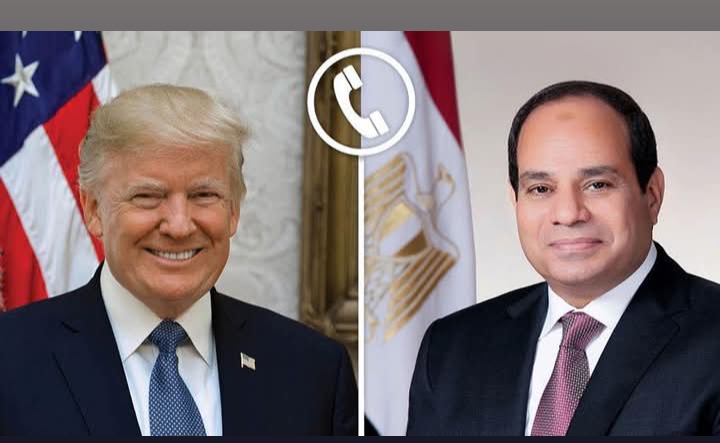 تفاصيل اتصال الرئيس السيسي مع الرئيس دونالد ترامب، 1 Screenshot ٢٠٢٥١٠٠٩ ٢٢٠٣٤٧