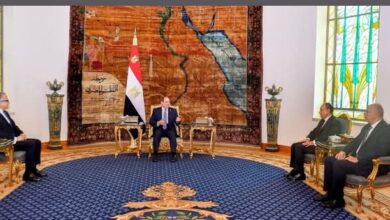 السيسي يستقبل العناني مدير منظمة اليونسكو ويجدد له التهنئة بالفوز الساحق 5 Screenshot ٢٠٢٥١٠١١ ١١٥٥٠٨
