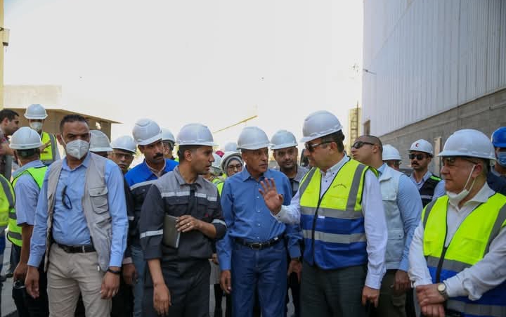 بعد توقف لأكثر من عامين .. التشغيل التجريبي لمصنع بلوكات الأنود الكربونية بعد إعادة تأهيله 1 Screenshot ٢٠٢٥١٠١٤ ١٧٣٨٢١