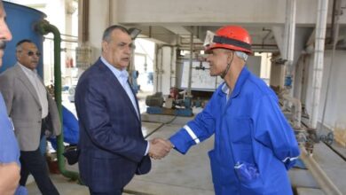 وزير الدولة للإنتاج الحربي يقوم بمرور مفاجئ لشركة هليوبوليس للصناعات الكيماوية (مصنع 81 الحربي) 5 Screenshot ٢٠٢٥١٠١٥ ١٠٤٣٥٥