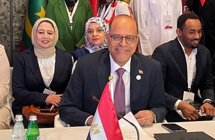 وزير العمل يشارك في الجلسة الافتتاحية للمؤتمر الإسلامي لوزراء العمل بمنظمة التعاون الإسلامي بقطر 1 Screenshot ٢٠٢٥١٠١٦ ١١٢١٢٤