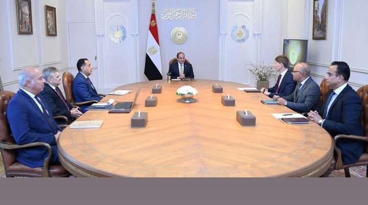 رئيس شركة ميرسك يوجه الشكر للرئيس السيسي لجهده في وقف حرب غزة 1 Screenshot ٢٠٢٥١٠١٨ ١٥٣٩١٣
