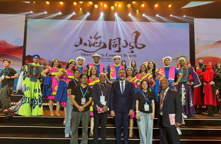 فرقة الحرية تمثل مصر بمهرجان الصين الدولي للفنون الشعبية 1 Screenshot ٢٠٢٥١٠١٨ ١٧٥٨٢٨