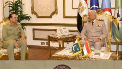 القائد العام للقوات المسلحة وزير الدفاع والإنتاج الحربى و رئيس أركان حرب القوات المسلحة يلتقيان رئيس أركان القوات البرية الباكستانية 4 Screenshot ٢٠٢٥١٠٢٤ ١٢١٩٢٩