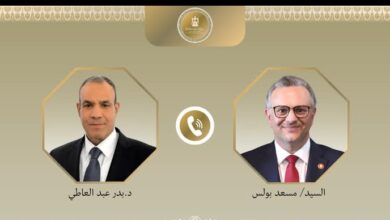 د. بدر عبد العاطي ومستشار ترامب بحثا وقف الحرب بالسودان وتوحيد المؤسسات في ليبيا 7 Screenshot ٢٠٢٥١٠٢٨ ١٠٠٤٠٦