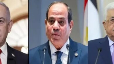الاتفاق على حضور نتياهو ومحمود عباس بقمة شرم الشيخ 2 Untitled