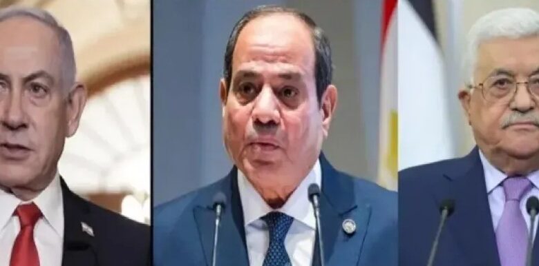 الاتفاق على حضور نتياهو ومحمود عباس بقمة شرم الشيخ 1 Untitled