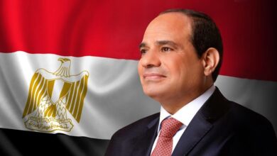 الرئيس يتوجه إلى بروكسيل للمشاركة في أعمال القمة المصرية الأوروبية الأولى 5 الرئيس عبد الفتاح السيسي black one finljpg