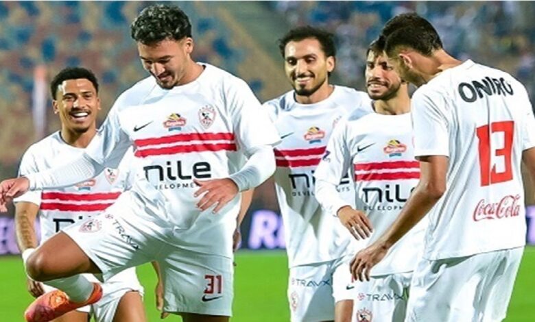 فوز ساحق للزمالك على ديكيداها الصوامالي بسداسية نظيفة 1 الزمالك