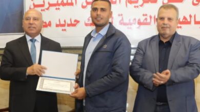 الفريق كامل الوزير يكرم العاملين المتميزين بهيئة السكك الحديدية 4 55662