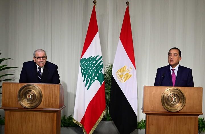 رئيس مجلس الوزراء لنظيره اللبناني : الشركات المصرية على أتم الاستعداد لمشاركة أشقائها في الجانب اللبناني بما لديها من خبرات في مجالات التنمية والتشييد والبناء 1 572556005 1388305286673221 327612730107309823 n