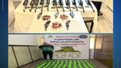 الداخلية .. ضبط شحنة مخدرات تقدر بـ 101 مليون جنيه و61 قطعة سلاح وتصفية 3 عناصر اجرامية في تبادل لاطلاق النار 6 573554047 1259965699500145 8932393535949872756 n
