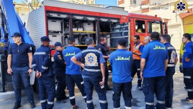 تدريبات مشتركة بين هيئة الإسعاف المصرية والإدارة العامة للدفاع المدني بالاسكندرية 6 573554561 1120913446881375 4738793377018287246 n