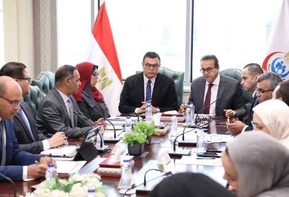 الصحة والإسكان : إنشاء مستشفى بالعالمين الجديدة تضم 196 سرير و30 جهاز غسيل كلوي و8 غرف عمليات 1 573973805 1389076996596050 1229552819680496122 n