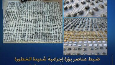 في ضربة استباقية .. ضبط 6 عناصر اجرامية وبحوزتهم شحنة مخدرات تقدر بـ 150 مليون جنيه بالسويس 3 574292401 1259163116247070 1269267040583672375 n