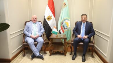 وزير الزراعية : تعزيز التعاون بين مصر و ايرلندا في مجالات الأمن الغذائي وتوطين التكنولوجيا الزراعية الحديثة 4 574488736 1389086139928469 6687702061923394206 n