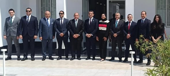 بنك مصر - جيبوتي يعلن الافتتاح الرسمي دعماً للشراكة الاقتصادية والاستثمارية بين البلدين الشقيقين 1 574558869 1147119077597937 2782859526485498885 n