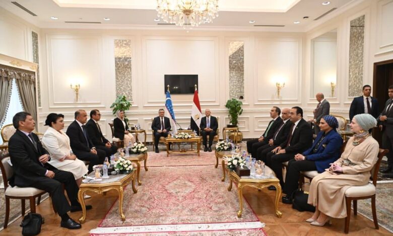 رئيس مجلس النواب يستقبل رئيس المجلس التشريعي لبرلمان أوزبكستان 1 574924702 122159918972793877 2668908452914576334 n