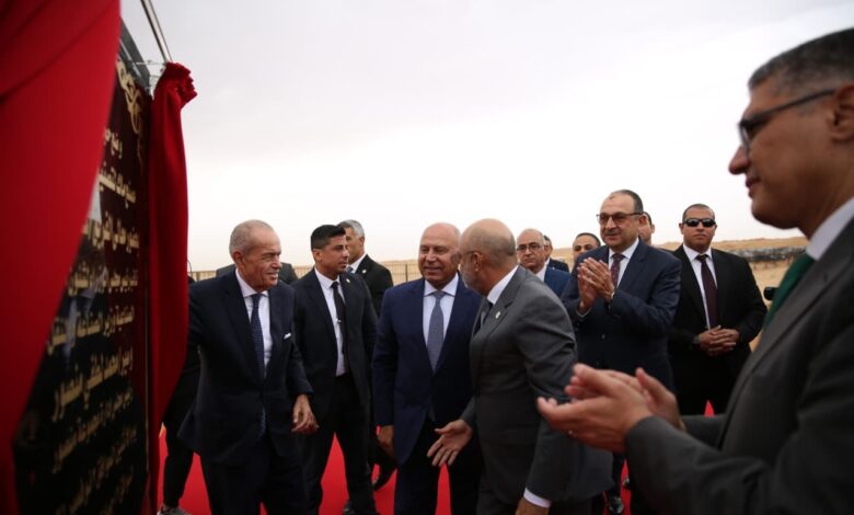 باستثمارات 150 مليون دولار .. وضع حجر الاساس لمصنع ماك لوسائل النقل التابع لمجموعة منصور للسيارات 1 575096302 1389266223243794 429295642379983156 n