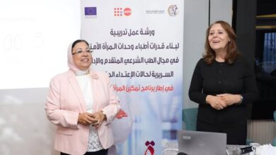 القومي للمرأة ينظم دورة تدريبية لبناء قدات أطباء وحدات المرأة الأمنة بالطب الشرعي والنساء والتوليد 4 576995345 1394252618932288 8309560489149194629 n