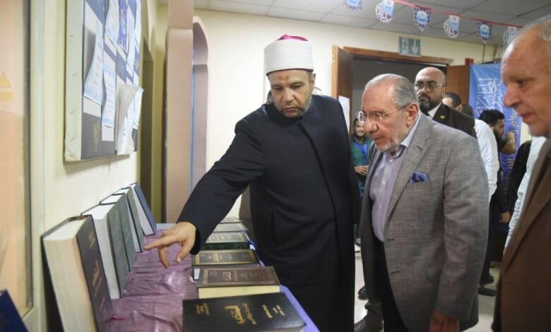 المجلس الأعلى للشئون الإسلامية يفتتح معرضًا للكتاب بالتعاون مع جمعية “سفراء الهداية” 1 577851647 1243682891127345 80494928053182395 n