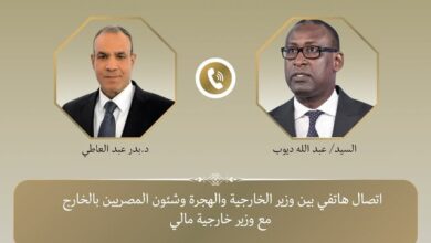 اتصال هاتفي بين وزير الخارجية ونظيره المالي تناول جهود مكافحة الإرهاب 2 578960722 1152711347038710 8638102043152409729 n