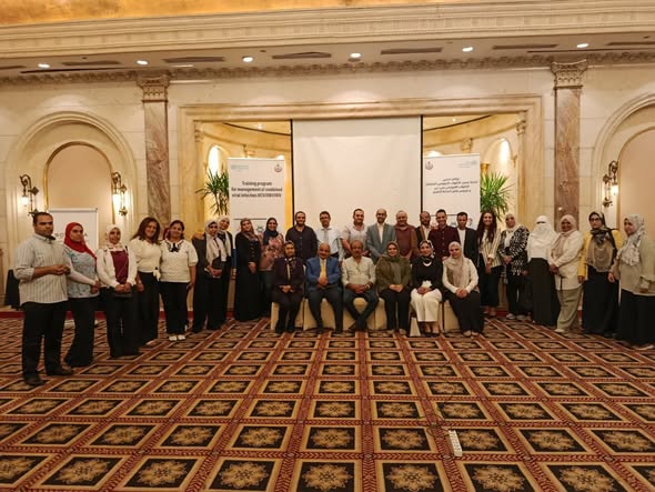 الصحة : تنفذ تدريب مكثف لتعزيز خدمات برنامج «الشباك الواحد» لمرضى الإدمان والفيروسات 1 579006626 1172893205021892 6015935204168003441 n
