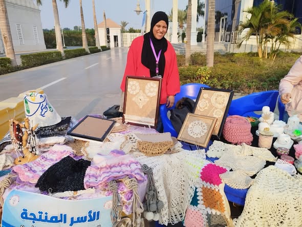 القومي للأشخاص ذوي الإعاقة" ينظم المعرض الخامس عشر لمنتجات الأشخاص ذوي الهمم بالإسماعيلية 1 579095239 1395276899309393 369390000030184701 n