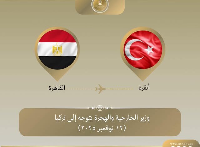 بدر عبد العاطي يتوجه إلى تركيا للقاء عدد من كبار المسئولين برئاسة وزير الخارجية التركي 1 579613072 1154352240207954 2747128768628379546 n