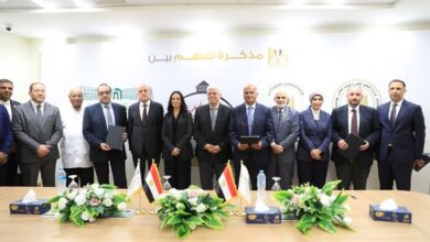 توقيع مذكرة تفاهم بين المجلس الأعلى للمستشفيات الجامعية والقطاع الطبي بوزارة التضامن الاجتماعي ومستشفى شفاء الأورمان بالأقصر 5 580992320 1374815360667961 8194917053472544235 n