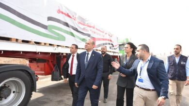 إطلاق القافلة رقم (14) من المساعدات الإغاثية العاجلة إلى قطاع غزة بالتعاون مع هيئة الإغاثة الكاثوليكية 6 581002169 1395078015995948 6372531896201026695 n
