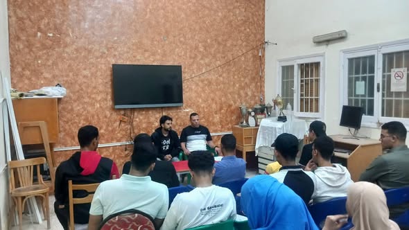الشباب والرياضة تواصل تنظيم ورش عمل عن "التعليق الصوتي (فويس أوڤر) " 1 581040311 1297459232423358 6732018558973332830 n